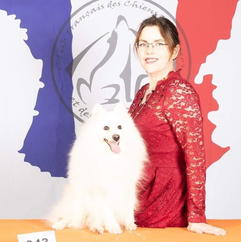 Of White Fox Under The Moon - Yoshi est Champion de France Vétéran !